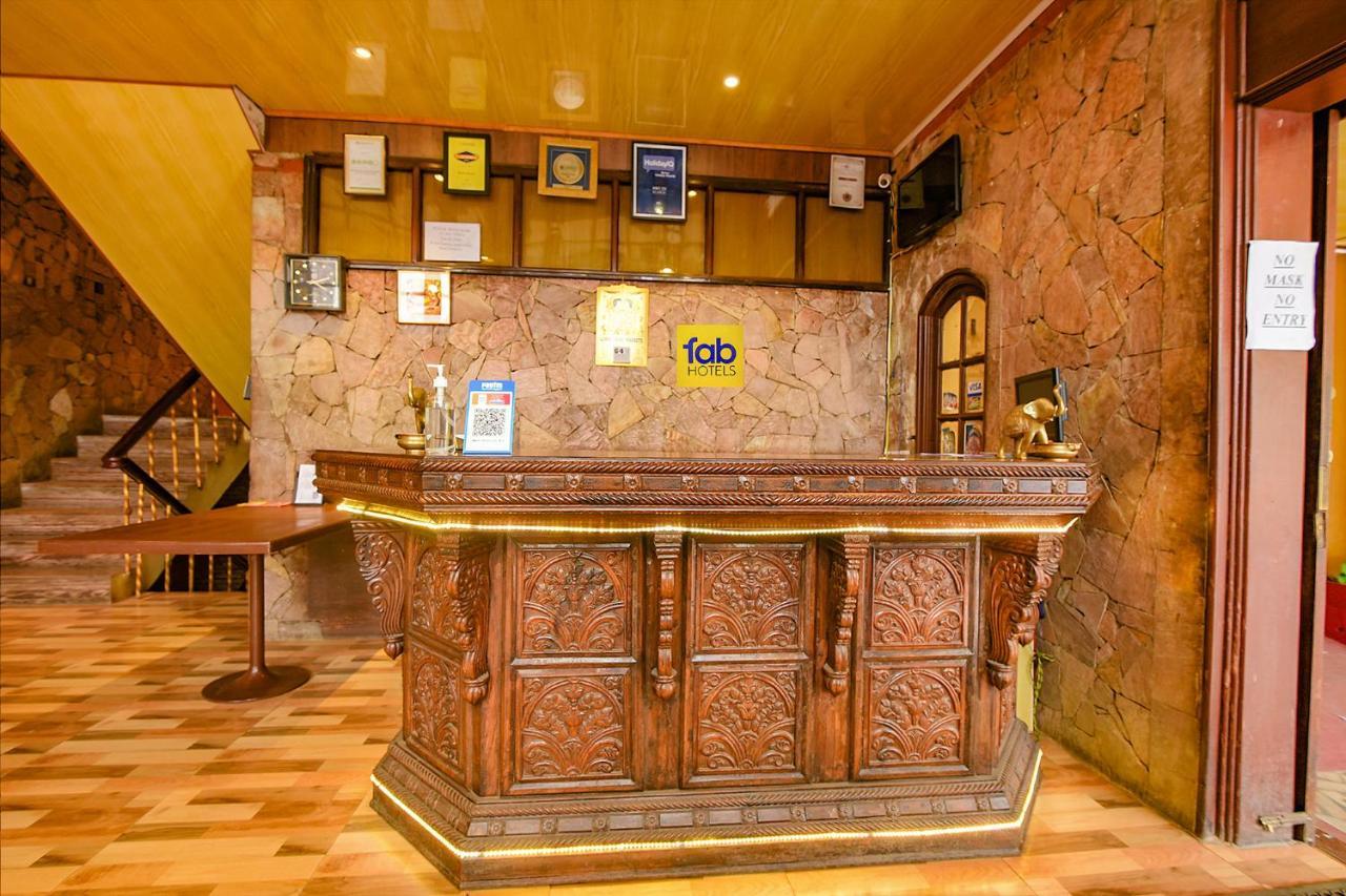Fabhotel Khems Shoram Palace Road Ooty Exterior foto