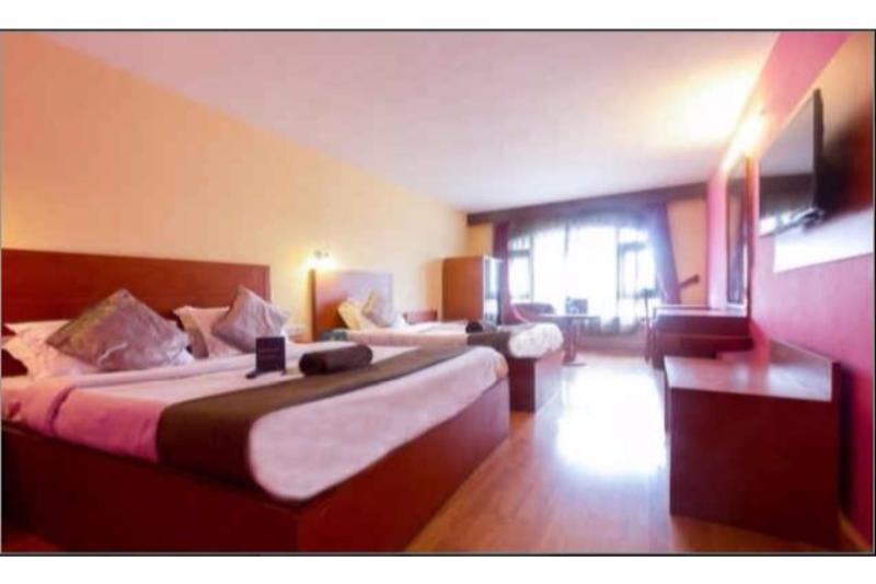 Fabhotel Khems Shoram Palace Road Ooty Exterior foto